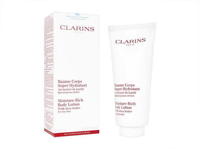 NX CX`[b`{fB[VEBYVAo^[tH[hCXL200ml (Clarins) Moisture-Rich Body Lotion with Shea Butter for Dry Skin