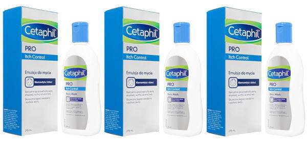 セタフィル PROイッチコントロール・ボディウォッシュ295ml[ヤマト便] 3本 Cetaphil PRO Itch Control Body Wash