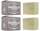 アレピア アンティークマルセイユソープ(ピュアオリーブ)230g [ヤマト便] ×2箱 (Alepia)Antique Marseille Soap (Pure Olive)