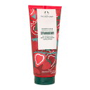 ザ・ボディショップ ストロベリーシャワースクラブ200ml (TheBodyShop) Strawberry Shower Scrub