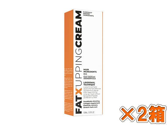 TNS ファットエックスアッピングクリーム100ml×2箱 (TNS) FatX Upping Cream