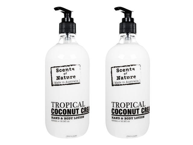 eB[ ZcIulC`[EgsJRRibcN[Enh&{fB[V500ml[}g] 2{(Tilley) Tropical Coconut Cream Hand & Body Lotion