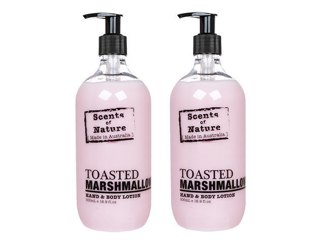 eB[ ZcIulC`[Eg[Xebh}V}Enh{fB[V500ml[}g] 2{ (Tilley) Scents of Nature Toasted Marshmallow Hand & Body Lotion