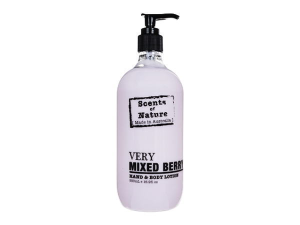 eB[ ZcIulC`[E~bNXx[Enh&{fB[V500ml[}g] (Tilley) Mixed Berry Hand & Body Lotion