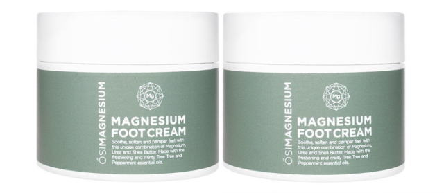 オシマグネシウム マグネシウム・フットクリーム100ml 2本 パッケージ変更 (OSIMAGNESIUM) Magnesium Foot Cream
