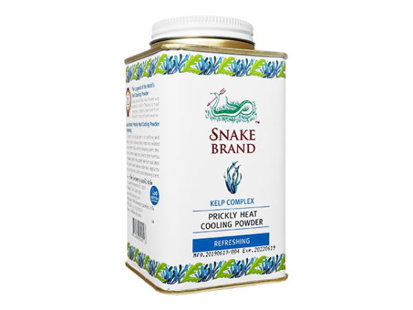 （スネークブランド）プリックリーヒート・クーリングパウダー(ケルプコンプレックス) 140g SnakeBrand PricklyHeatPowder(Refreshing) 140gのサムネイル