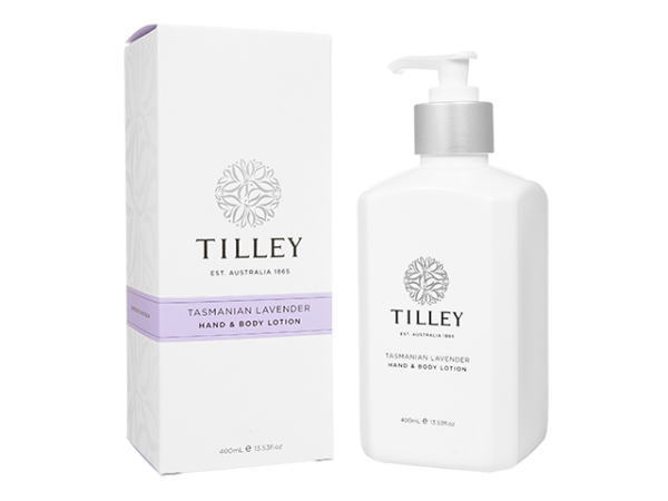 ティリー タスマニアンラベンダー・ハンド&ボディローション400ml [ヤマト便] 1本 (Tilley) Tasmanian Lavender Hand & Body Lotion 1