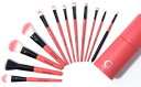 コリンコ ピンクインピンク 12本セット メイクブラシ Korean cosmetics