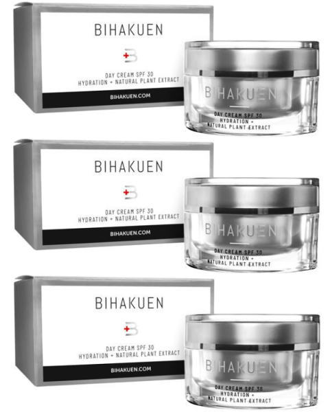 BIHAKUEN fCN[SPF30_50g [}g] ~3 (BIHAKUEN) Day Cream SPF30