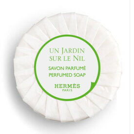 エルメス ナイルの庭 パフュームド ソープ 50g (箱なし) 石鹸 HERMES UN JARDIN SUR LE NIL SOAP