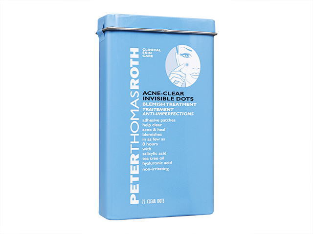 ピータートーマスロス アクネクリアインビジブルドット72枚 1箱 (PeterThomasRoth) Acne-Clear Invisible Dots