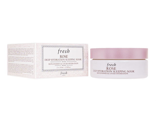 tbV [YfB[vnCh[VX[sO}XN 1{ (Fresh) Rose Deep Hydration Sleeping Mask