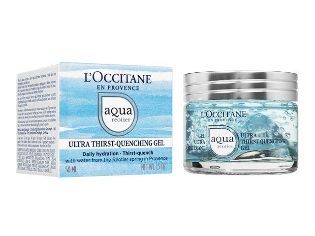 ロクシタン アクアレオティエ・ウルトラサーストクエンチングジェル50ml (Loccitane) Aqua Reotier Ultra Thirst-Quenching Gel 日本の公式サイトで「アクアレオティエハイドレーションジェル」