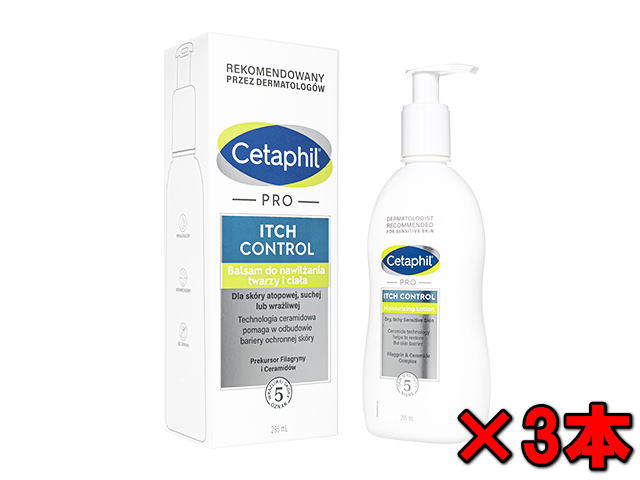 Z^tB PROCb`Rg[ECX`CWO[V295ml[}g] 3{ Cetaphil PRO Itch Control Moisturizing Lotion