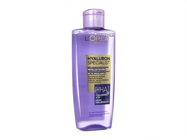 A p qAXyVXgvsOCX`CWO~Z[EH[^[200ml (L'OREAL) Hyaluron Specialist Replumping Moisturizing Micellar Water