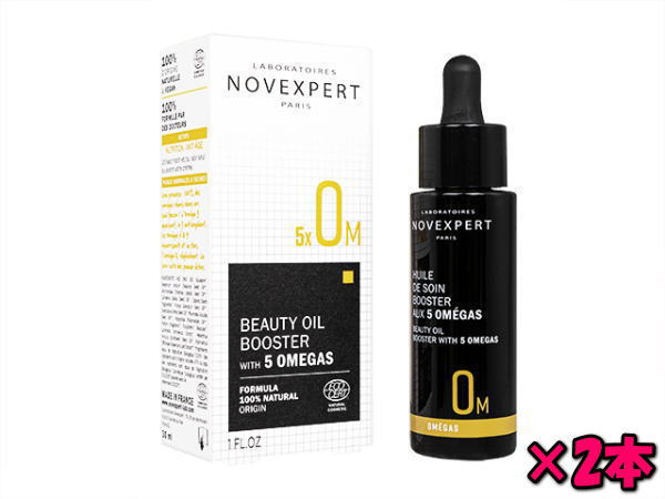 mFNXy[ r[eB[ICu[X^[EBY5IK 2{ (Novexpert) Beauty Oil Booster with 5 Omegas 30ml