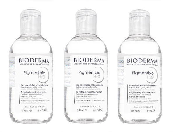 ビオデルマ ピグメントビオH2O_250ml [ヤマト便] ×3本 　(Bioderma) Pigmentbio H2O