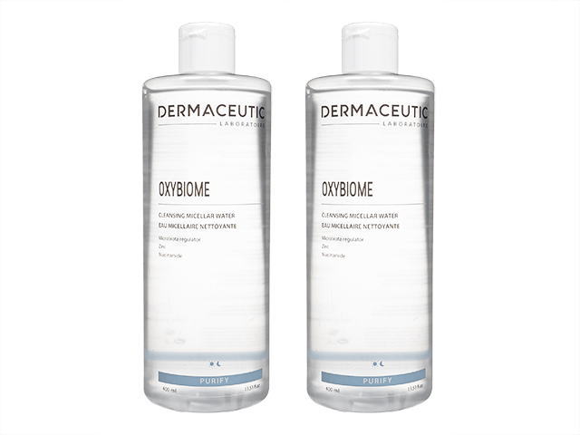 ダーマシューティック オキシビオームクレンジングミセラーウォーター400ml 2本 (Dermaceutic) Oxybiome Cleansing Micellar Water