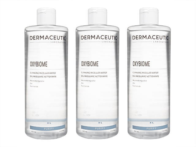 ޥ塼ƥå ӥ९󥸥󥰥ߥ顼400ml[ޥ] 3 (Dermaceutic) Oxybiome Cleansing Micellar Water