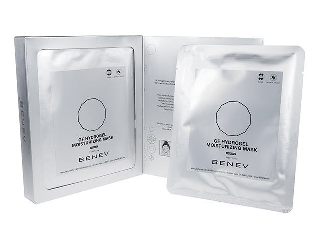 べネブ GFハイドロジェルモイスチュアライジングマスク30g5枚 ヤマト便 ×2箱 (Benev) GF Hydrogel Moisturizing Mask