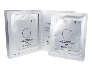 べネブ GFハイドロジェルモイスチュアライジングマスク30g5枚　(Benev) GF Hydrogel Moisturizing Mask