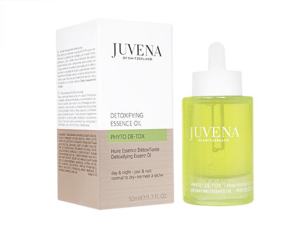 ジュベナ フィトデトックス・デトックシファイングエッセンスオイル50ml 1本 (Juvena) Phyto De-Tox Detoxifying Essence Oil ※使用期限：2025年9月