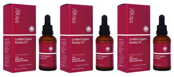 トリロジー ローズ ヒップオイル 45ml ×3 (Trilogy) Rosehip Oil 45ml（お得な3個セット）