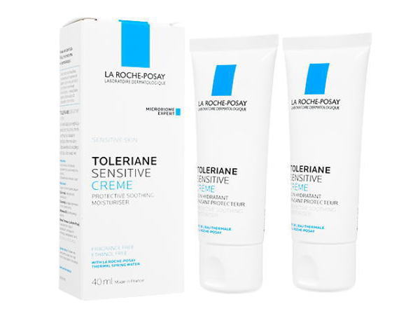 ラ ロッシュ ポゼ トレリアンセンシティブクリーム40ml ×2本 (La Roche-Posay) Toleriane Sensitive Cream ※使用期限：2026年1月