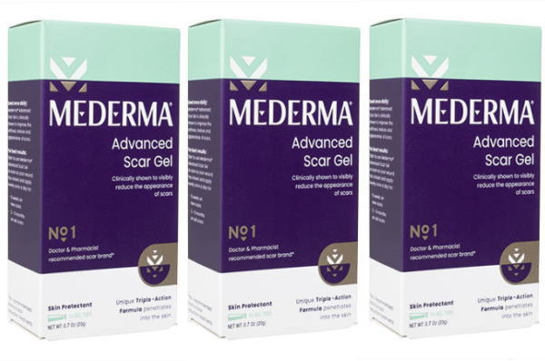 メデルマ 20g ×3本 Mederma パッケージ変更 メーカー名変更