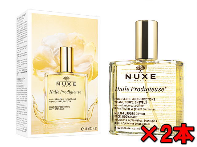 jNX CvfBW[E}eBp[pXhCIC100ml[}g] 2{ (NUXE) Paris Huile Prodigieuse Multi-Purpose Dry Oil 100ml ( jNX vfBW[IC 100ml)