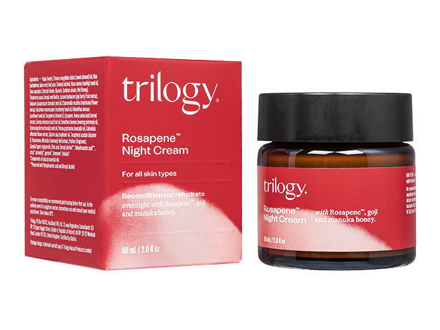 トリロジー ロザピン ナイトクリーム 60ml Trilogy Rosapene Night Cream ※使用期限：2025年1月※パッケージ変更