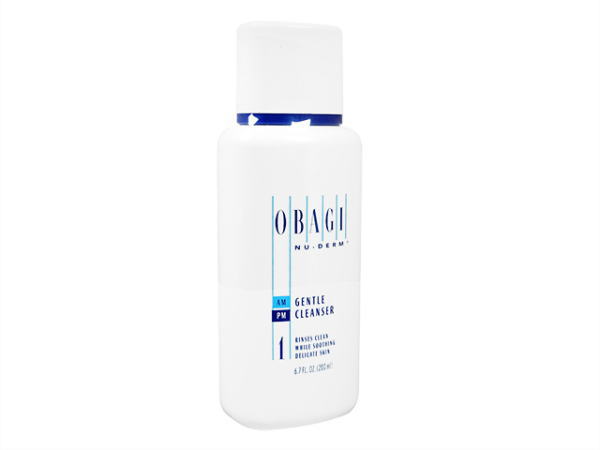 IoW WFgNU[ 198ml (tH[) (Obagi) Nu-Derm Gentle Cleanser