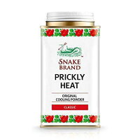 （スネークブランド）プリックリーヒート クーリング パウダー (クラシック) 140g SNAKE BRAND PricklyHeatPowder(Classic)140g