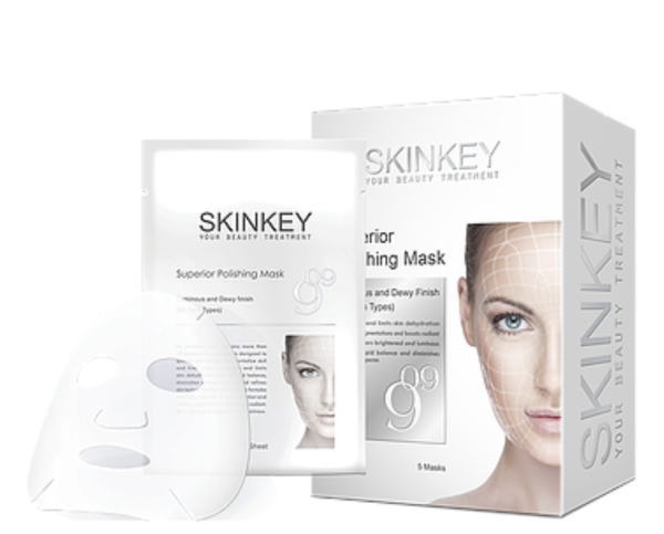 ((Skinkey)スーペリア・ポリッシンングマスク5枚[ヤマト便]) (Skinkey) Superior Polishing Mask