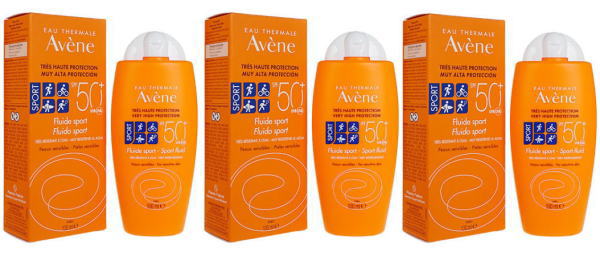 Axk X|[ctChSPF50+_100ml 3{ (Avene) Fluide Sport SPF50+ gpF2026N1