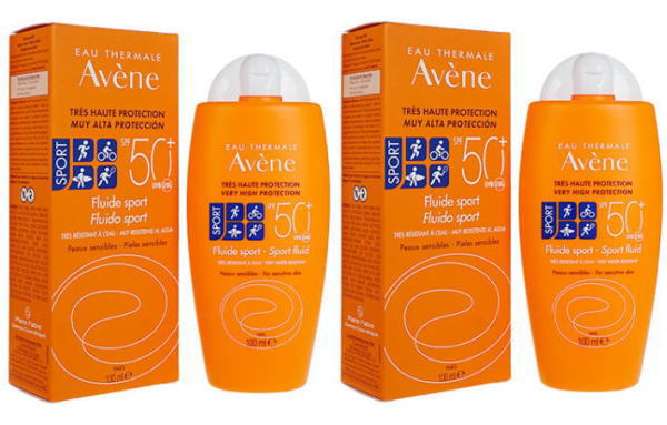 Axk X|[ctChSPF50+_100ml 2{ (Avene) Fluide Sport SPF50+ gpF2026N1