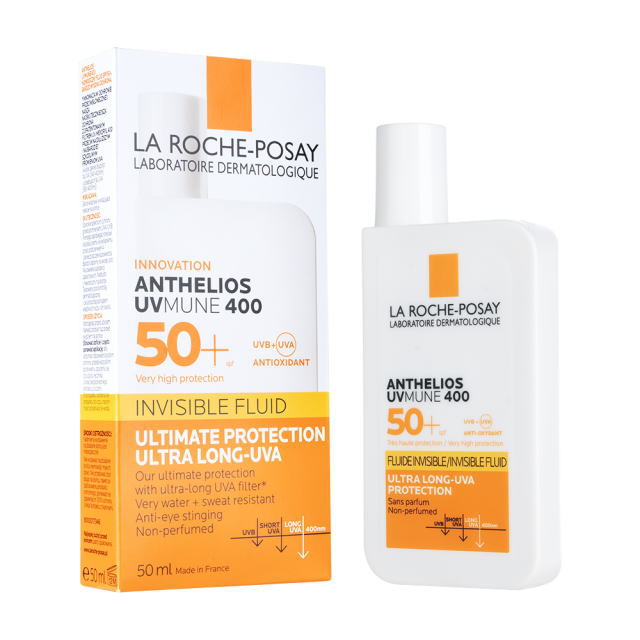 ラ ロッシュ ポゼ アンテリオスUVミューン400インビジブルフルイドSPF50+_50ml (LaRoche-Posay) Anthelios UVmune 400 Invisible Fluid SPF50+