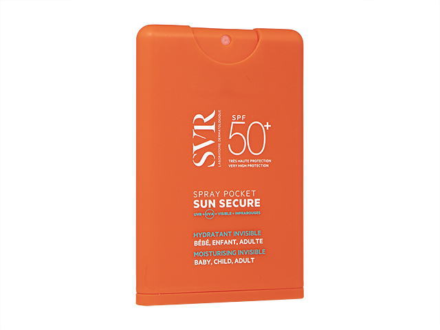 Laboratoire SVR TZLAXv[|PbgSPF50+20ml (SVR) Sun Secure Spray Pocket SPF50+ gpF2025N3