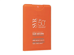 Laboratoire SVR 󥻥奢ץ졼ݥåSPF50+20ml (SVR) Sun Secure Spray Pocket SPF50+ Ѵ¡2025ǯ3