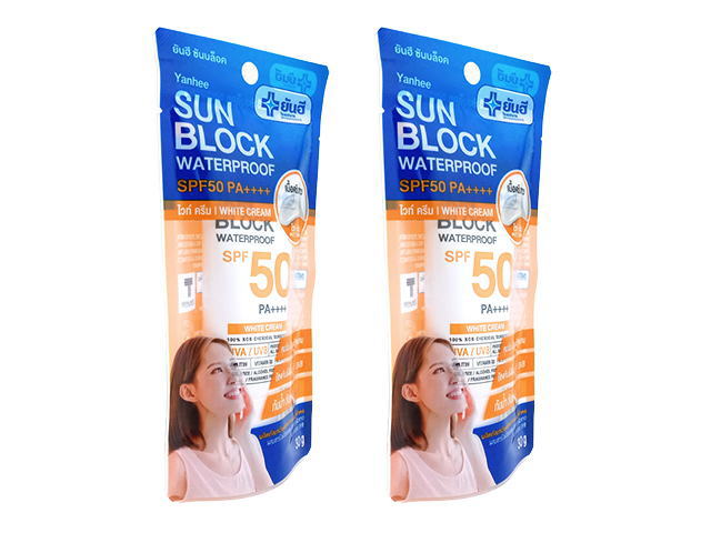 q[ TubNEH[^[v[tSPF50PA++++30g 2{ (Yanhee) Sun Block Waterproof SPF50 PA++++ gpF2025N5