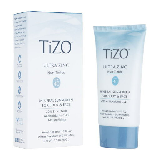 タイゾーウルトラジンクノンティンティドSPF40_100g Tizo Ultra Zinc Non-Tinted SPF40 タイゾーウルトラジンクノンティンティドSPF40_100g Tizo Ultra Zinc Non-Tinted SPF40
