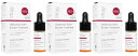 トリロジー ヒアロルン酸+ブースタートリートメント12.5ml 3本 (Trilogy) Hyaluronic Acid + Booster Treatment
