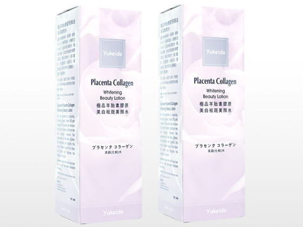 PCh[ ɕivZ^R[Q牻ϐ 150ml 2{Zbg Yukeido Extra-fine article Placenta Collagen facial lotion