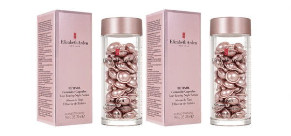 GUxXA[f `m[EZ~hJvZCC[WOiCgZ60 2{ (ElizabethArden) Retinol Ceramide Capsules Line Erasing Night Serum