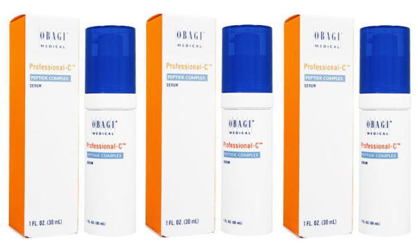 オバジ プロフェッショナルC・ペプチドコンプレックスセラム30ml 3本 (Obagi) Professional-C Peptide Complex