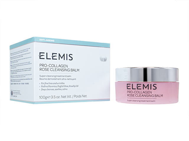 G~X vR[Q[YNWOo[100g (Elemis) Pro-Collagen Rose Cleansing Balm