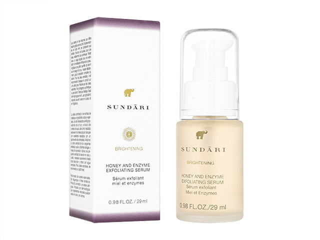 スンダリ ハニー&エンザイムエクスフォリエイティングセラム29ml (Sundari) Honey and Enzyme Exfoliating Serum ※使用期限:2026年1月