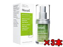 ムラド（ミュラド ）レチノールユースリニューアルアイセラム15ml[ヤマト便] 3本 (Murad) Retinol Youth Renewal Eye Serum ※2024年2月下旬入荷予定