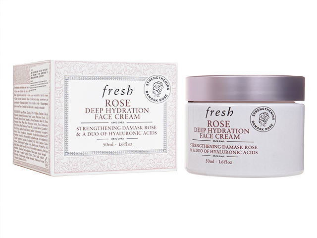 フレッシュ ローズディープハイドレーションフェイスクリーム50ml (fresh) Rose Deep Hydration Face Cream