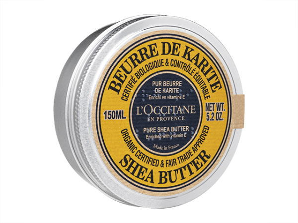 ロクシタン 保湿クリーム ロクシタン ピュアシアバター150ml 1本 (Loccitane) Pure Shea Butte